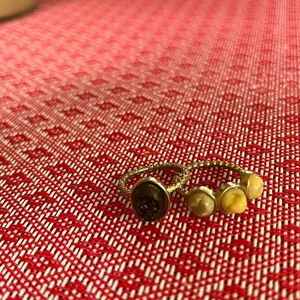 DARA ETTINGER druzy rings size 7 (2)